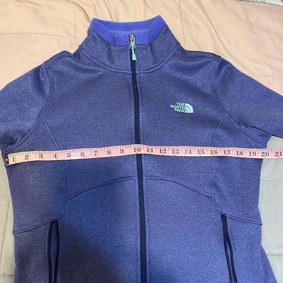 The North Face Women’s Agave Jacket Large Purple with Teal Blue Details - Picture 10 of 13